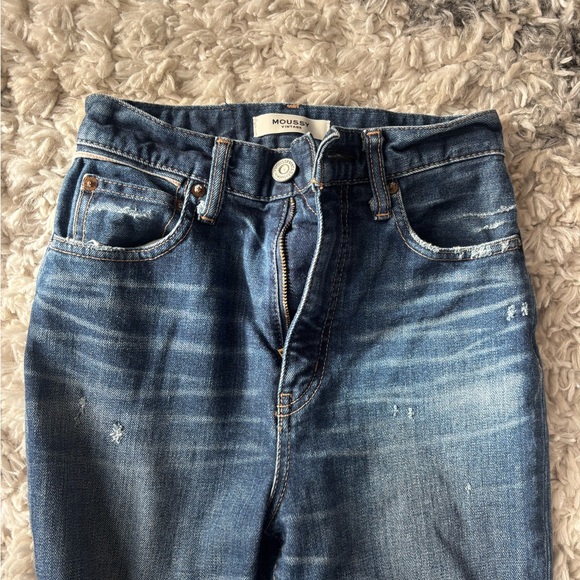 Moussy Vintage Blue Denim - Picture 2 of 6